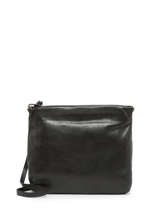 Cross Body Tas Smart Leder Basilic pepper Zwart smart BSMA09