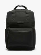Rugzak 1 Compartiment Met 15" Laptopvak Kapten and son Zwart ibiza P