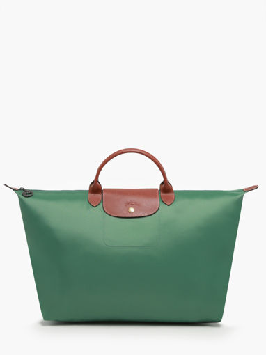 Longchamp Le pliage original Reistassen Groen