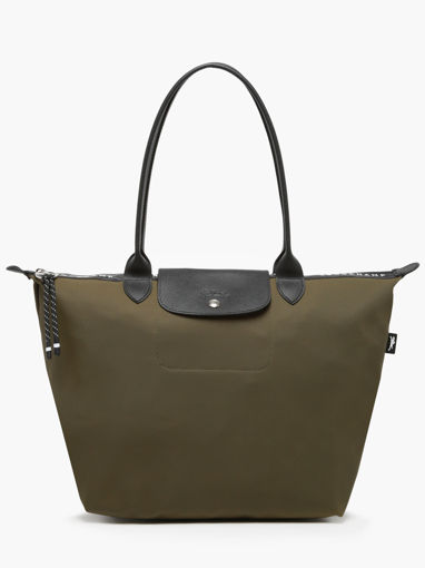 Longchamp Le pliage energy Schoudertas Grijs