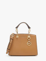 Cross Body Tas Cynthia Leder Michael kors Bruin cynthia S4GCYC1T