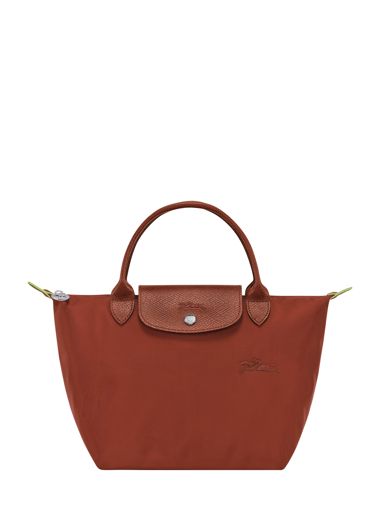 Longchamp Le pliage green Handtas Bruin