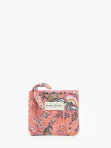 Portemonnee Bindi atelier Roze floral 360757