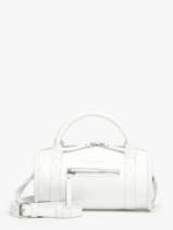 Cross Body Tas Charlie Vedette Leder Paul marius Wit vedette CHARIVED