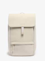 Fyn Small - Rugzak 1 Compartiment Met 13" Laptopvak Kapten and son Beige backpack S