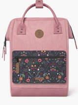 Personaliseerbare Rugzak Adventurer Medium Cabaia Roze adventurer BAGS