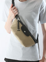 Longchamp Le pliage energy Beige-vue-porte