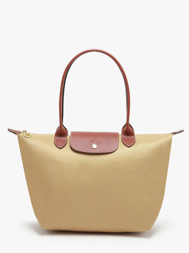 Longchamp Le pliage original Shopping Groen