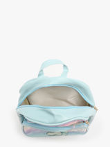 Rugzak Miniprix Blauw kids 8HS005-vue-porte