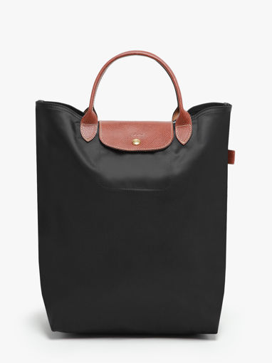 Longchamp Le pliage original Handtas Blauw