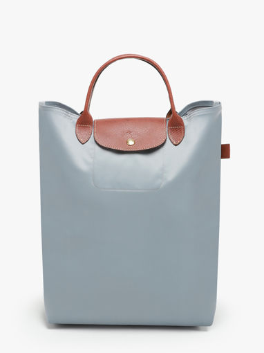 Longchamp Le pliage original Handtas Blauw