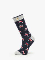 Sokken Cabaia Blauw socks men VIR