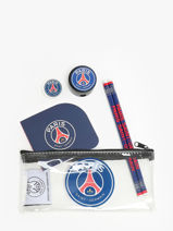 Pennenzak 1 Compartiment Psg Paris st germain Blauw psg 23AP309T-vue-porte