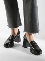 Mocassins Tamaris Zwart women 43-vue-porte