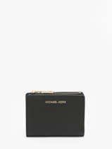 Portefeuille Leder Michael kors Zwart empire S4G8ED7L