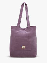 Schoudertas A4 Formaat Basilic pepper Violet delhi BDEH03