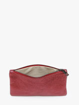 Etui Nine Leder Milano Rood nine NI23063N-vue-porte