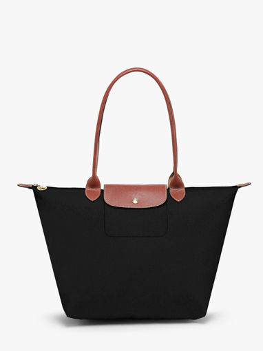 Longchamp Le pliage original Schoudertas Groen