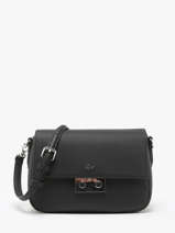 Cross Body Tas Daily City Lacoste Zwart daily city NF4757DZ