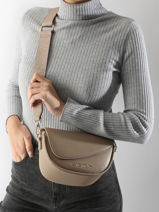 Cross Body Tas Piper Valentino Bruin piper VBS8DM09-vue-porte