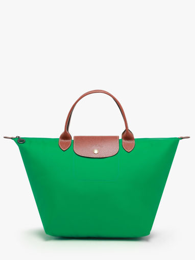 Longchamp Le pliage original Groen
