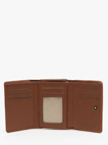 Portemonnee Marina Leder Katana Bruin marina 753078-vue-porte
