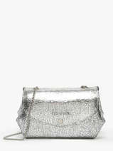 Cross Body Tas Gustave L Miroir Paul marius Zilver miroir GUSTLMIR