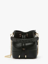 Mini Bucket Bag Ninon Leder Lancel Zwart ninon A11466