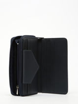 Portefeuille Lancaster Blauw maya 1-vue-porte