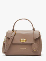 Handtassen Donna Grace Leder Lancaster Beige donna grace 70