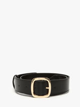 Schouderriem Altair Leder Etrier Zwart altair EALA070L-vue-porte