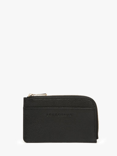 Longchamp Le foulonn Kredietkaarthouder Grijs