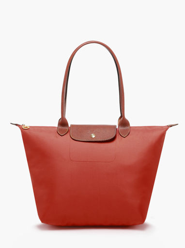 Longchamp Le pliage original Schoudertas Groen