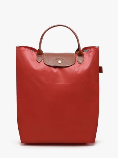Longchamp Le pliage original Handtas Rood