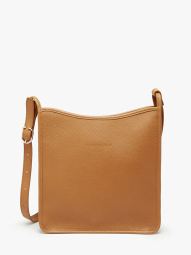 Longchamp Le foulonn Cross bodytas Bruin