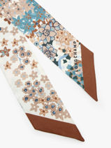 Longchamp Soie gots Foulard Bruin-vue-porte