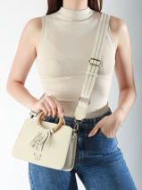 Crossbody Tas S Camomille Woomen Beige camomille WCAO1S-vue-porte
