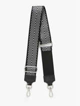 Schouderriem Milano Zwart nine NI2112VV