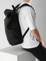 Rugzak Tommy hilfiger Zwart th seasonal AM13309-vue-porte