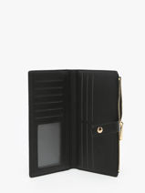 Portefeuille David jones Zwart dune DJ0086-vue-porte