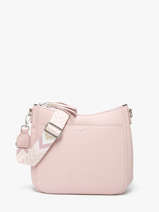 Cross Body Tas Grained Miniprix Roze grained F8575