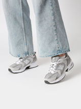 Sneakers 530 New balance Grijs boy MR530CK-vue-porte