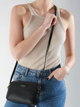 Cross Body Tas Alpes David jones Geel alpes CM7335-vue-porte