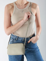 Cross Body Tas Brugge David jones Grijs brugge CM7335-vue-porte