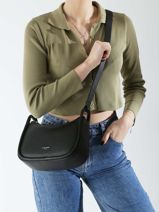 Cross Body Tas Gent David jones Zwart gent CM7164A-vue-porte