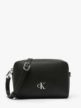 Cross Body Tas Sculpted Gerecycleerd Polyester Calvin klein jeans Zwart sculpted 4K3162G