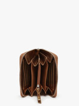 Portefeuille Alice Leder Paul marius Goud vintage ALICE-vue-porte