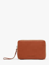 Portefeuille Alice Leder Paul marius Bruin vintage ALICE