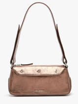 Baguette-tas Vintage Leder Paul marius Bruin vintage BILLIE