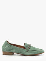 Mocassins Zanga Uit Leder Mam'zelle Groen women 4154304